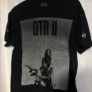 Beyoncé OTR II T-Shirt AUTHENTIC tour merch